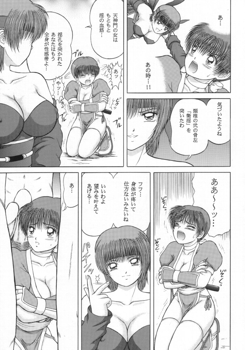 (CR31) [D'erlanger (Yamazaki Show)] Open the Gate - Inou Mankai (Dead or Alive) page 24 full