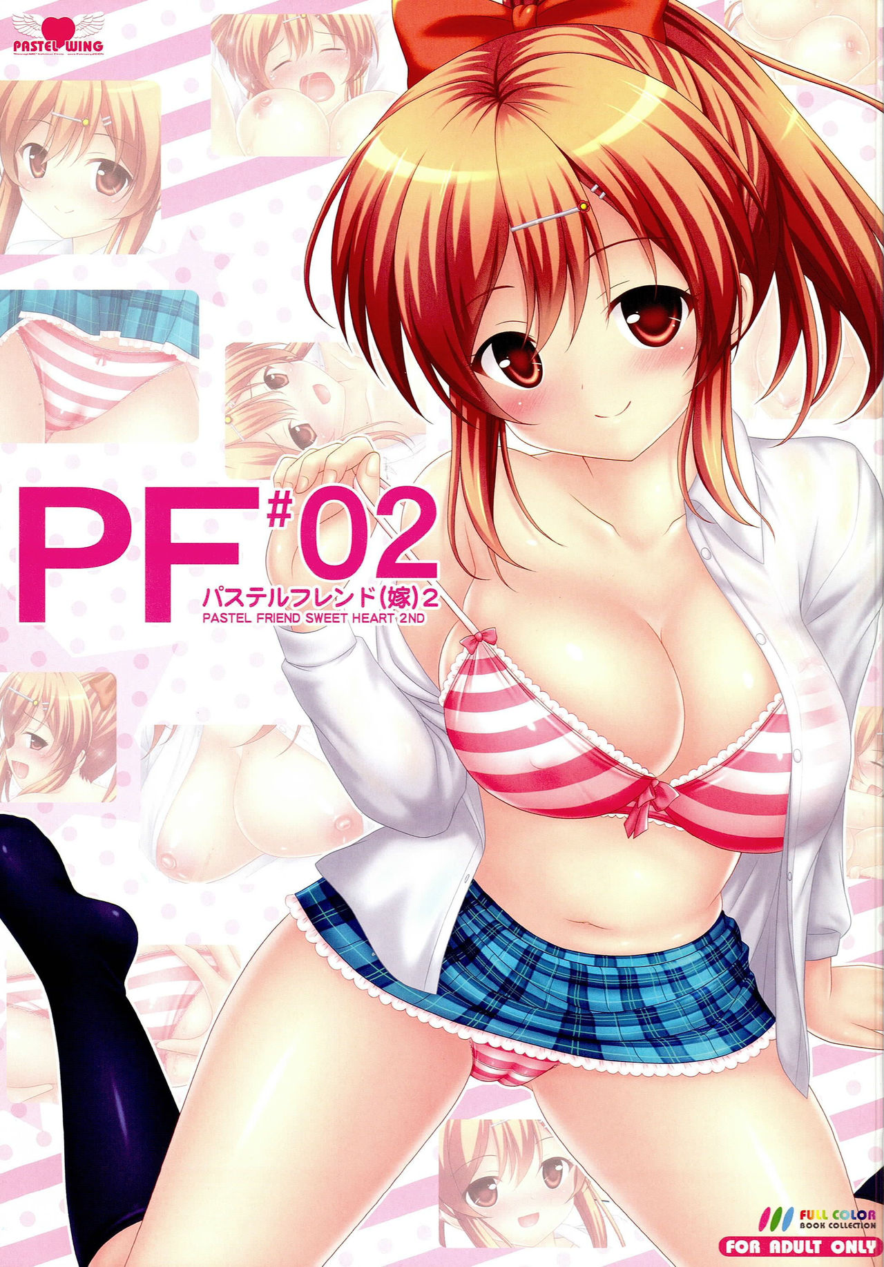 (C87) [PASTEL WING (Kisaragi-MIC)] PF #02 Pastel Friend (Yome) 2 (Girl Friend BETA) page 1 full