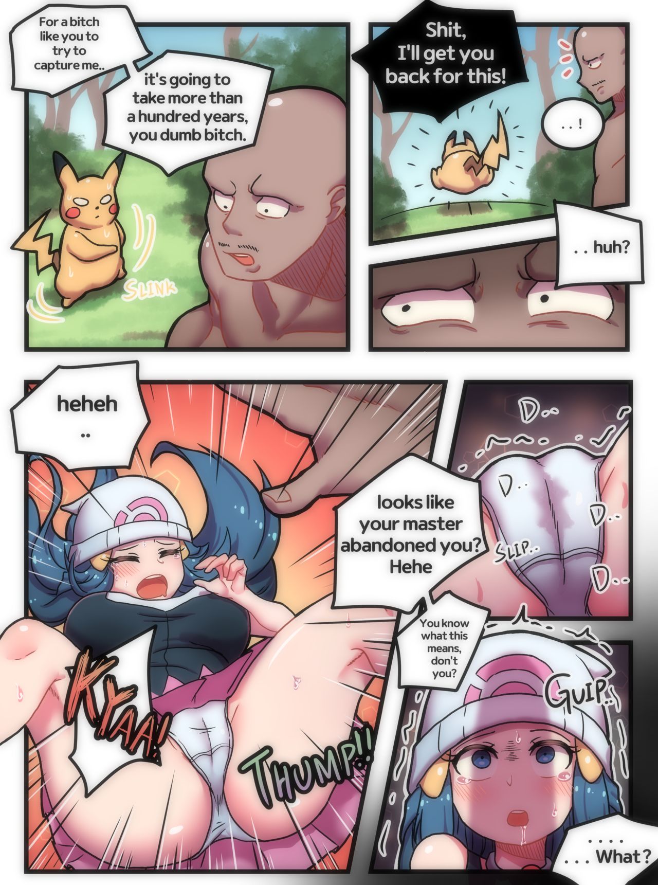 [Creeeen] Pokemon World! (Pokémon) [English] page 4 full