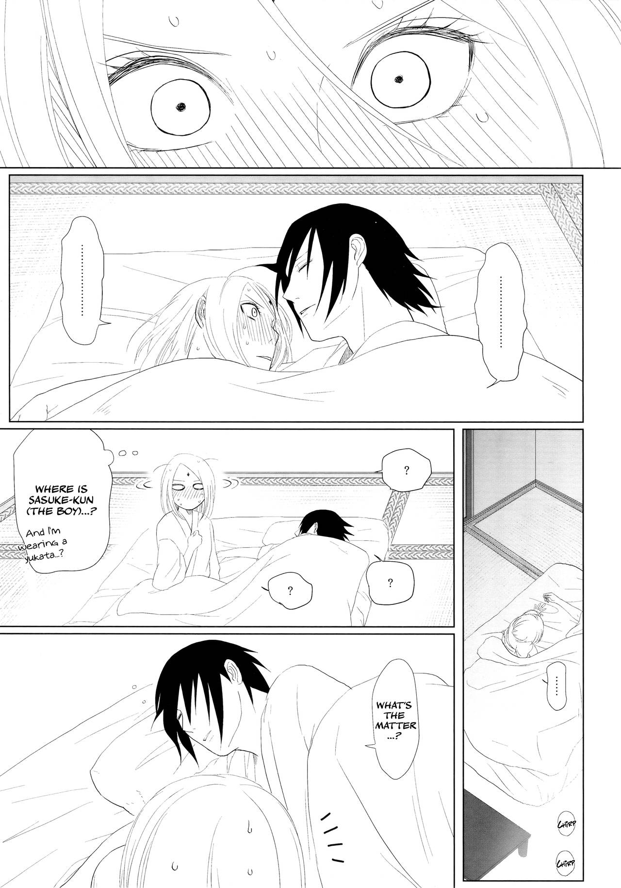 (Zennin Shuuketsu 10 ) [Fujii-ya no sake-ben (Saketoba)] S to S (Naruto) [English] [Echo-chan] page 47 full