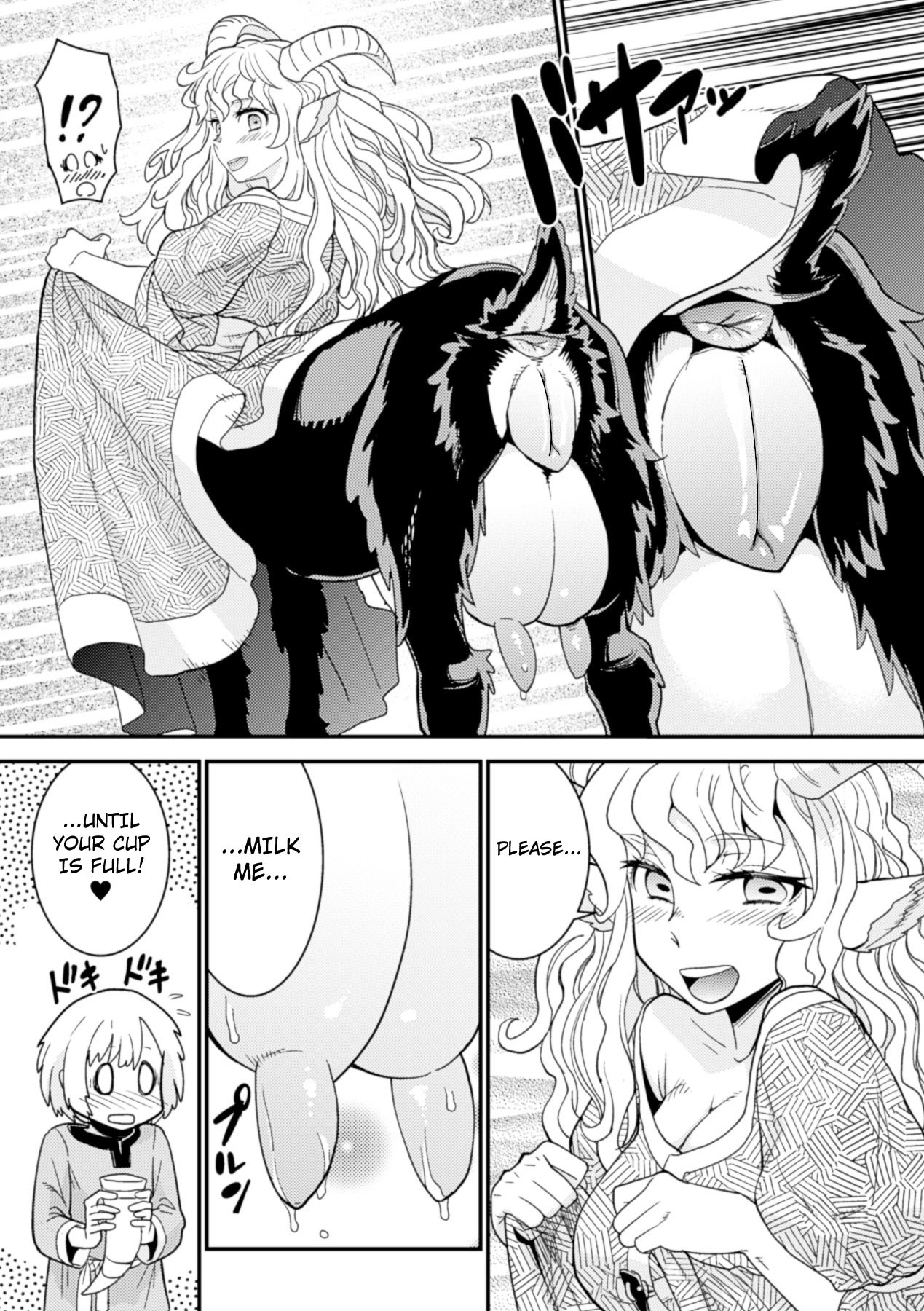 [Kuroshiki] Tokimeki Sabbath | Throbbing Sabbath (Bessatsu Comic Unreal Monster Musume Paradise Digital Hen Vol. 6) [English] [thetsuuyaku] [Decensored] [Digital] page 5 full