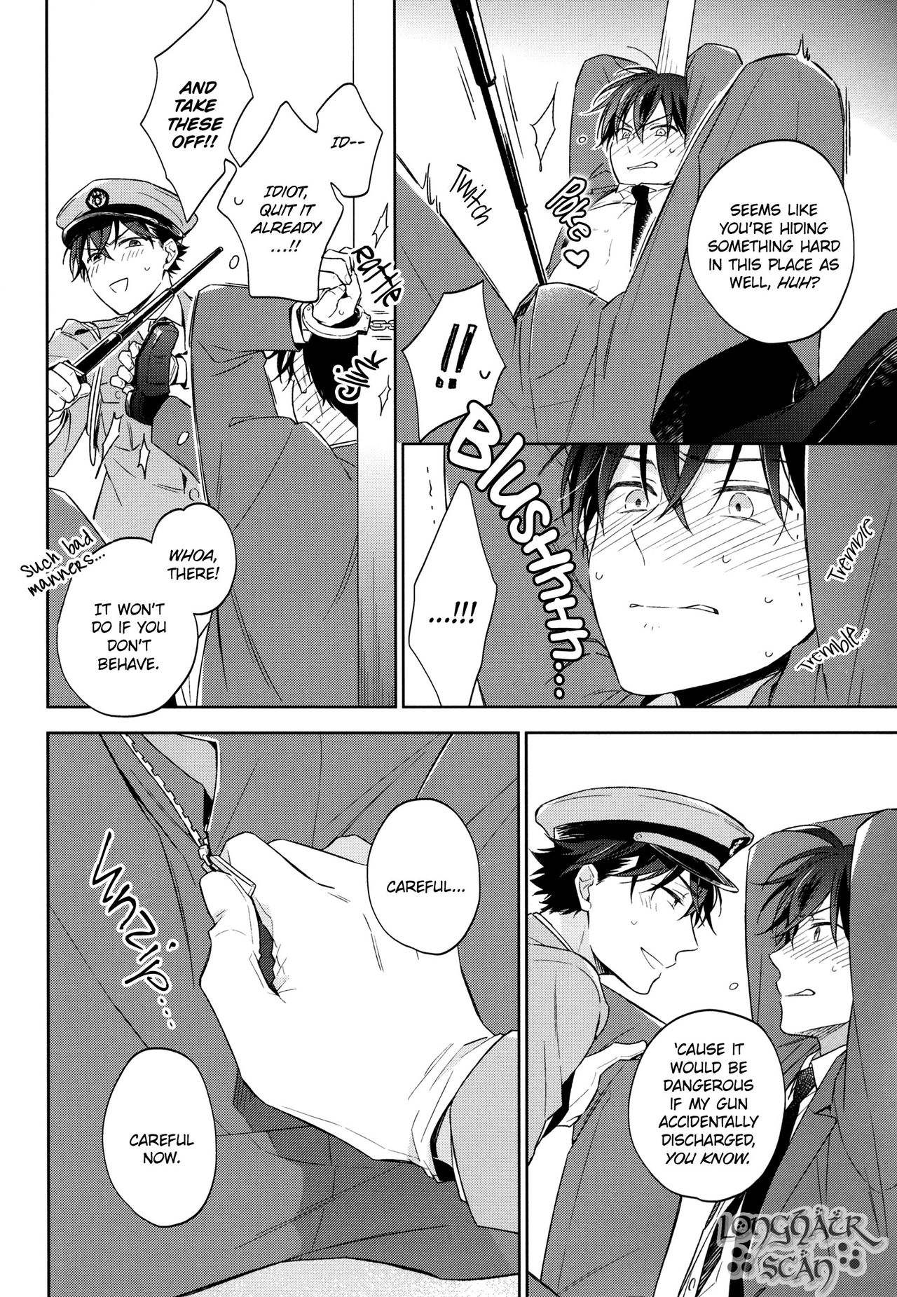 [Pinkch! (Sawori)] Omawari-san, Watashi ga Hannin desu (Detective Conan) [English] [Decensored] page 7 full