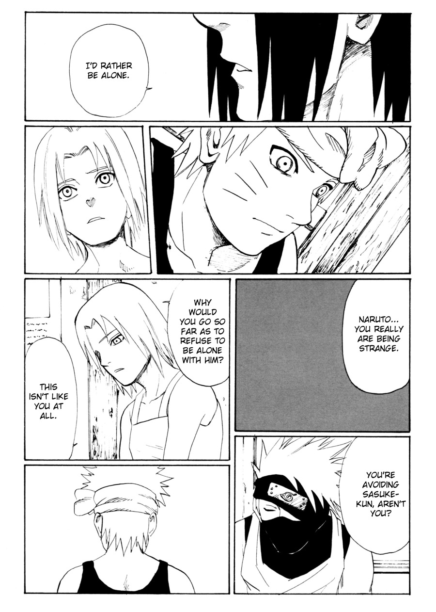 [Engawaken (Sokabe Ren)] Toumei na Rinkakusen (Naruto) [English] page 8 full