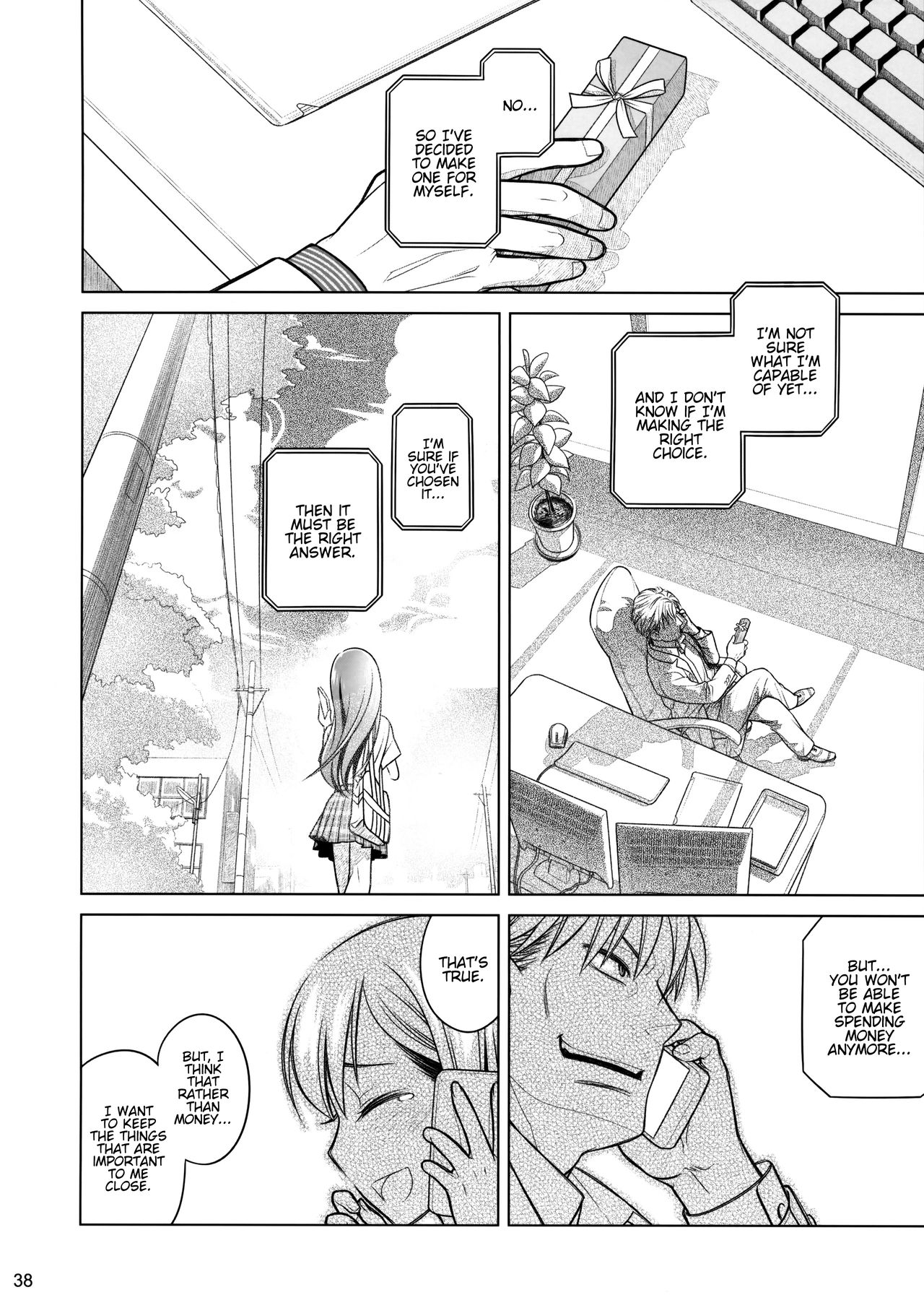 (COMITIA116) [Otaku Beam (Ootsuka Mahiro)] Stay by Me Zenjitsutan Fragile S - Stay by me Prequel [Fragile・S] [English] [Hentai_Doctor] page 37 full