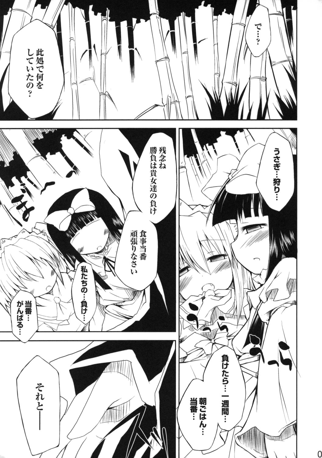 (Reitaisai 5) [IncluDe (Foolest)] BRIGHTNESS DARKNESS (Touhou Project) page 5 full