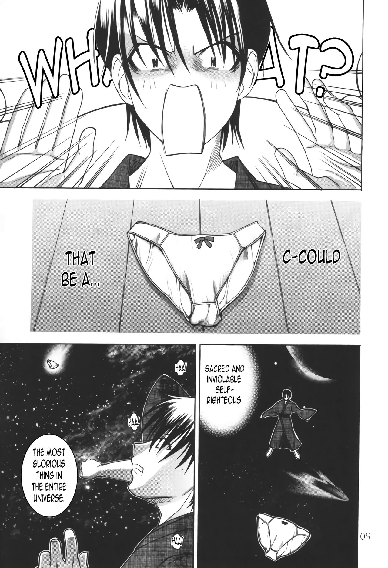 (SC15) [Oh!saka Spirits (Aiyama Toshikazu, Ugeppa)] Momoiro Kataomoi (Fruits Basket) [English] [N04h] page 8 full