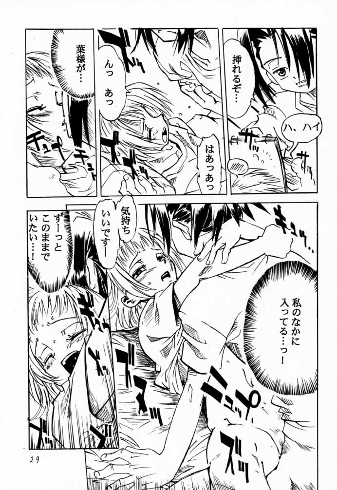 (CR27) [Tange Kentou Club (Various)] Shaman X Shaman remix (Shaman King) page 28 full