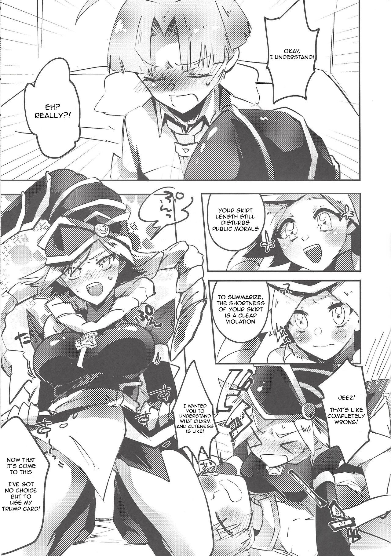 (C92) [Pero (Daga Shikashi)] Look More Properly! (Yu-Gi-Oh! ZEXAL) [English] [AdmiralMoe] page 10 full