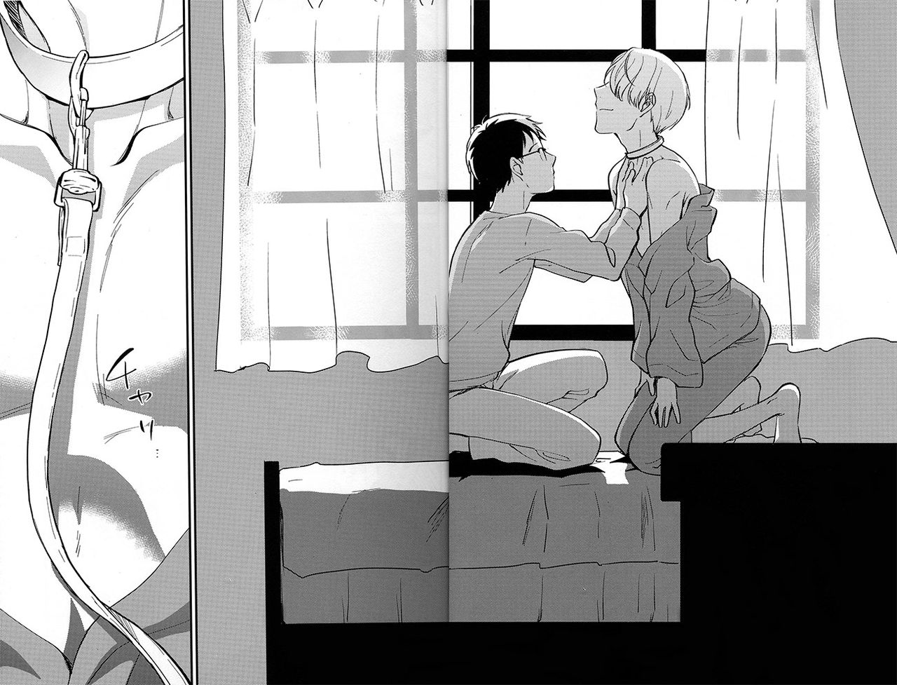 (Ginban no Glory) [Fiance Tank, Trifle (Matsue, Namekata Fumiaki] Anata Shika Iranai (Yuri!!! on ICE) page 10 full