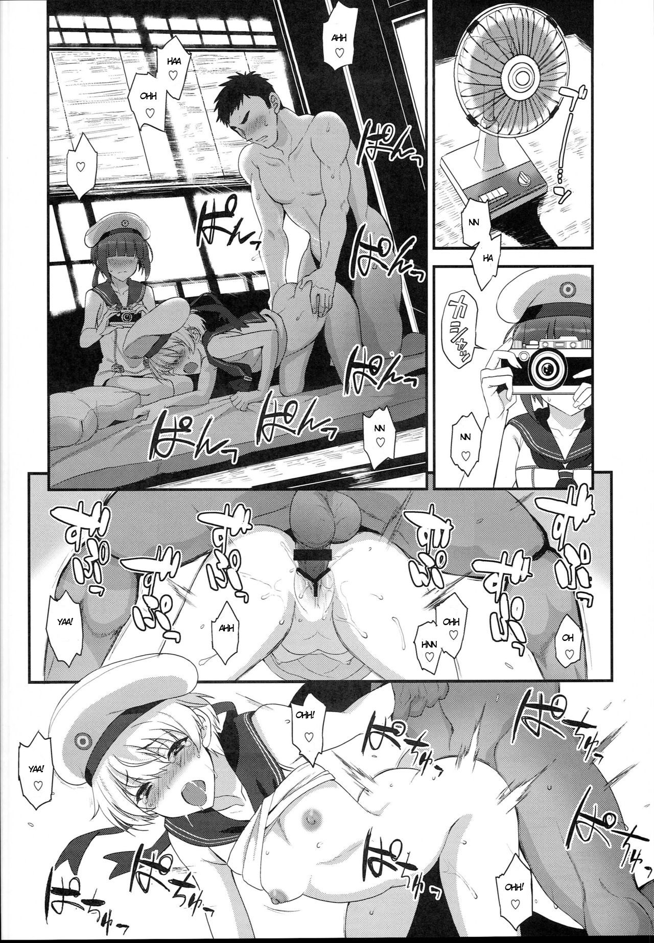 (C94) [INFINITY DRIVE (Kyougoku Shin)] Apfelschorle (Kantai Collection -KanColle-) [English] page 13 full