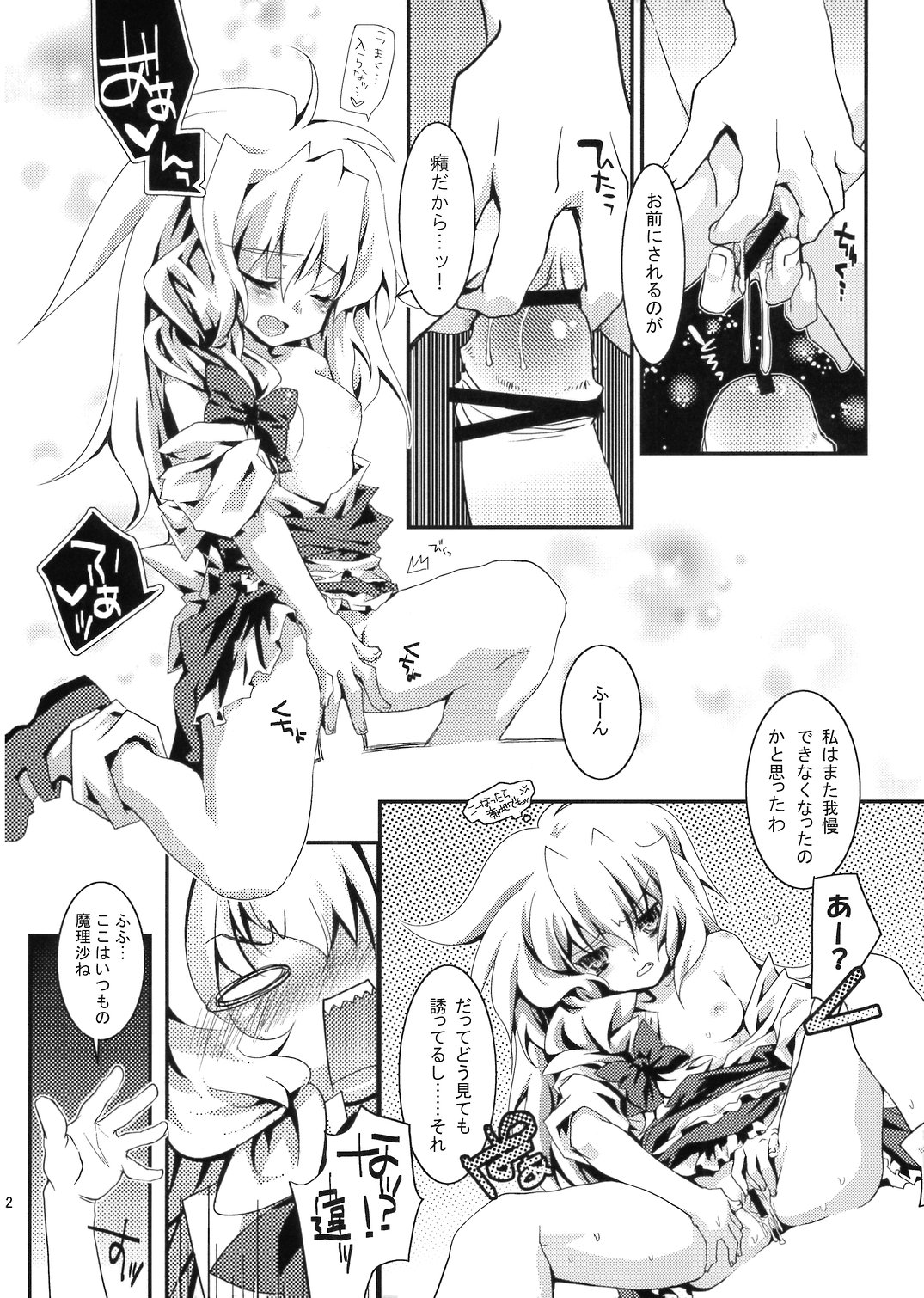 (C70) [Tiger 79 (Kagurazaka Nagu)] Higashi no Sora ga Shiramu Toki (Touhou Project) page 11 full