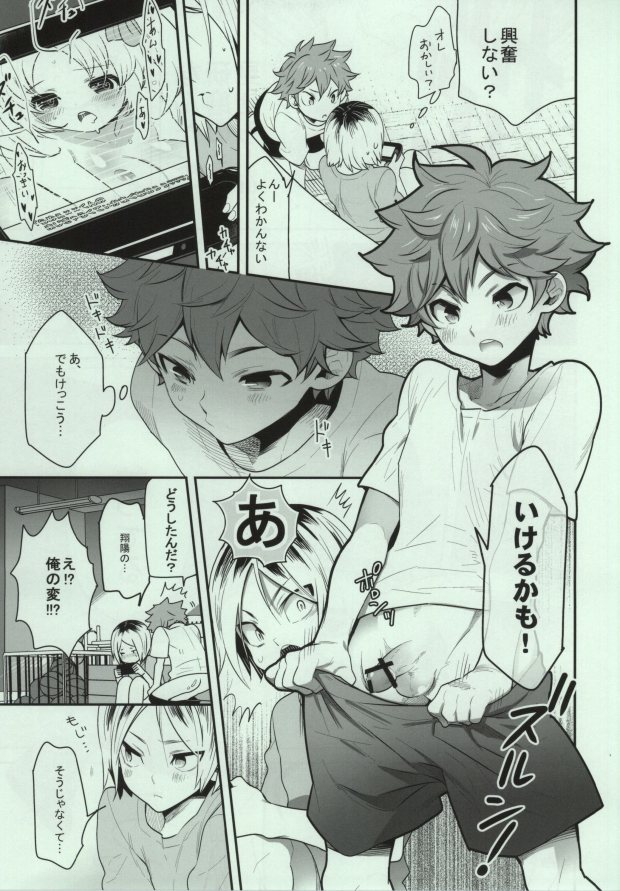 (IDLING ATTACKER7) [Chigen TORINO (S.kosugi)] Hina Neko (Haikyuu!!) page 4 full