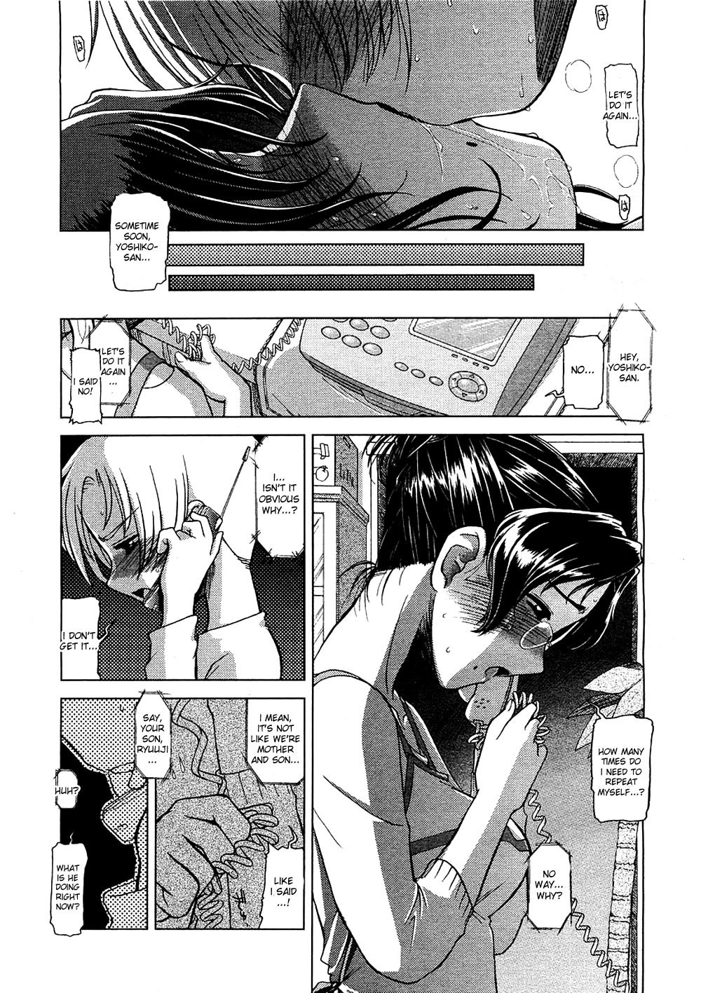 [Ryuu Mokunen] Oyako janai | We’re not mother and son (COMIC Megastore H 2003-09) [English] page 17 full