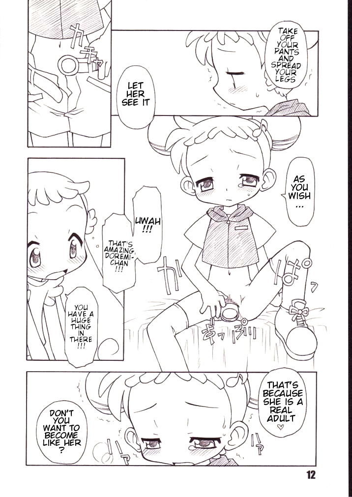 (Puniket 5) [BBB-Extra (Chuushin Kuranosuke)] Little Flower (Ojamajo Doremi) [English] [ATF] page 11 full