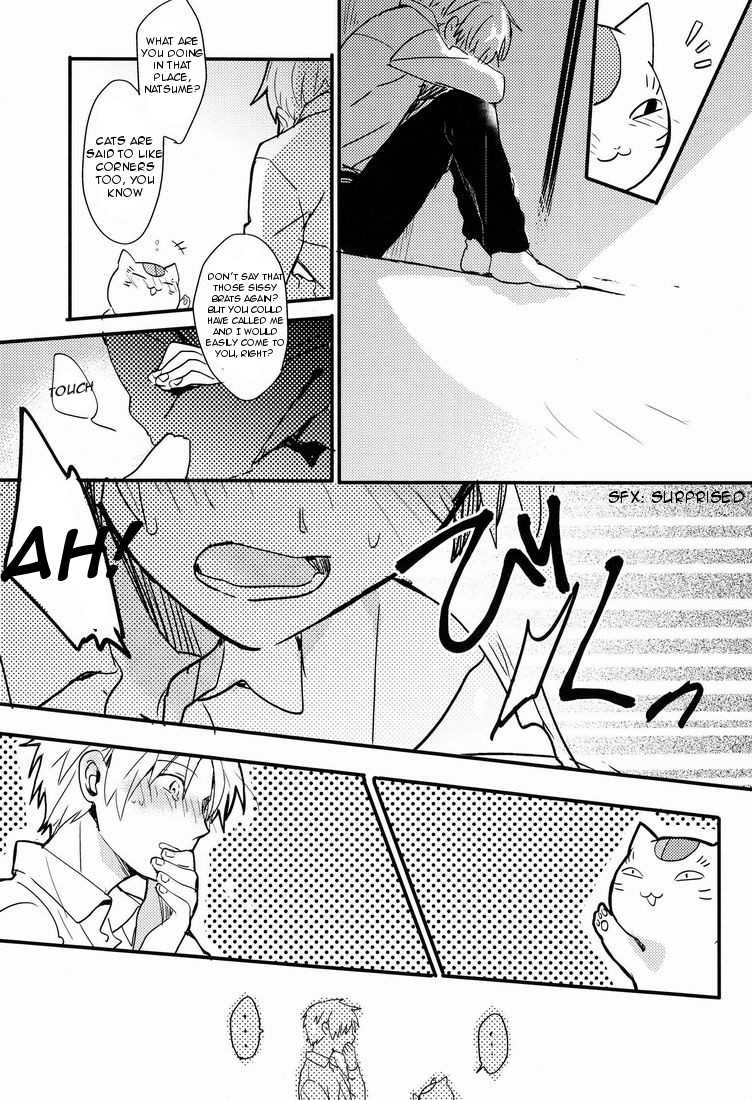 (HaruCC17) [Aotsukitei (Aotsuki Ren)] Tadashii Naoshikata. (Natsume's Book of Friends) [English] [OrangeRei] page 4 full