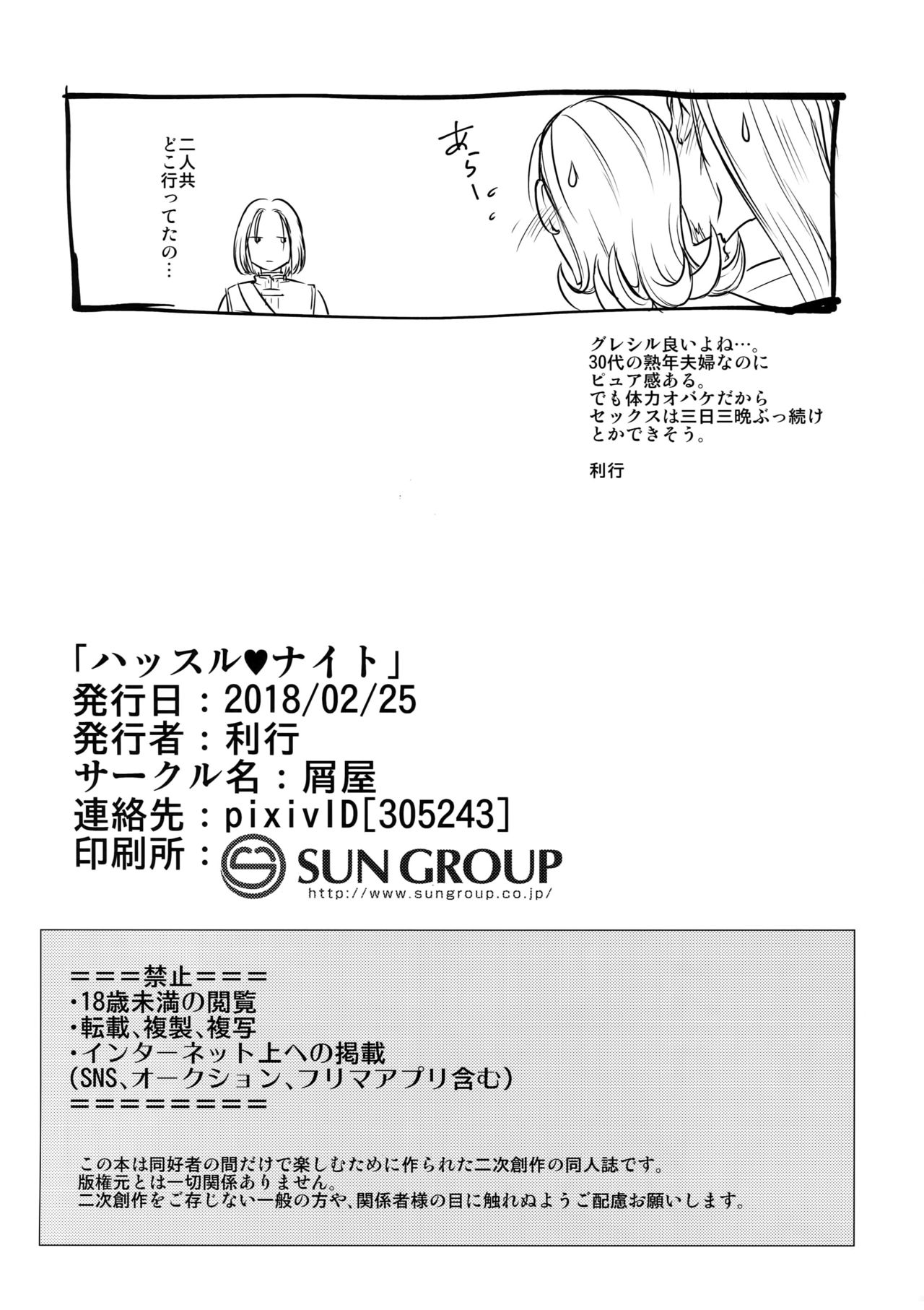 (TWINKLE MIRAGE 8) [Kuzuya (Riko)] Hustle Night (Dragon Quest XI) page 21 full