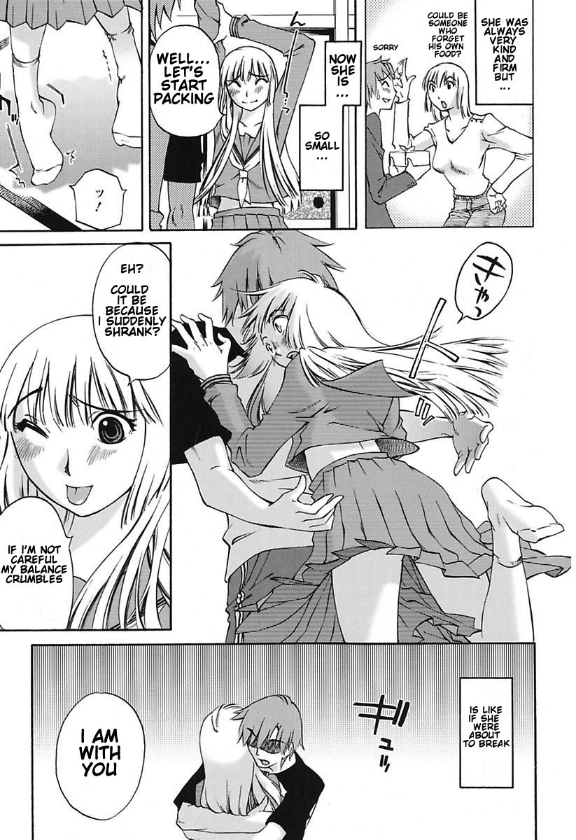 [Mikihime] Chiisana Mama to H na Jijou Ch. 1-3 [English] [Transgressor] [Digital] page 13 full