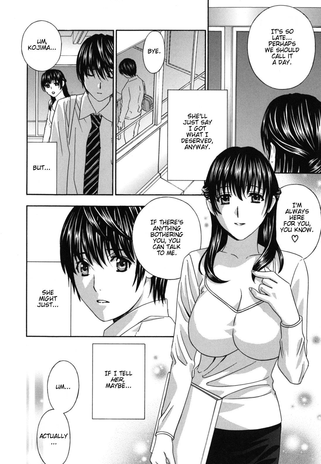 [Drill Murata] Jokyoushi - Hot For Teachers | Female Teachers Ch. 1-3 [English] [Taihen Zombii] [Decensored] [Incomplete] page 9 full