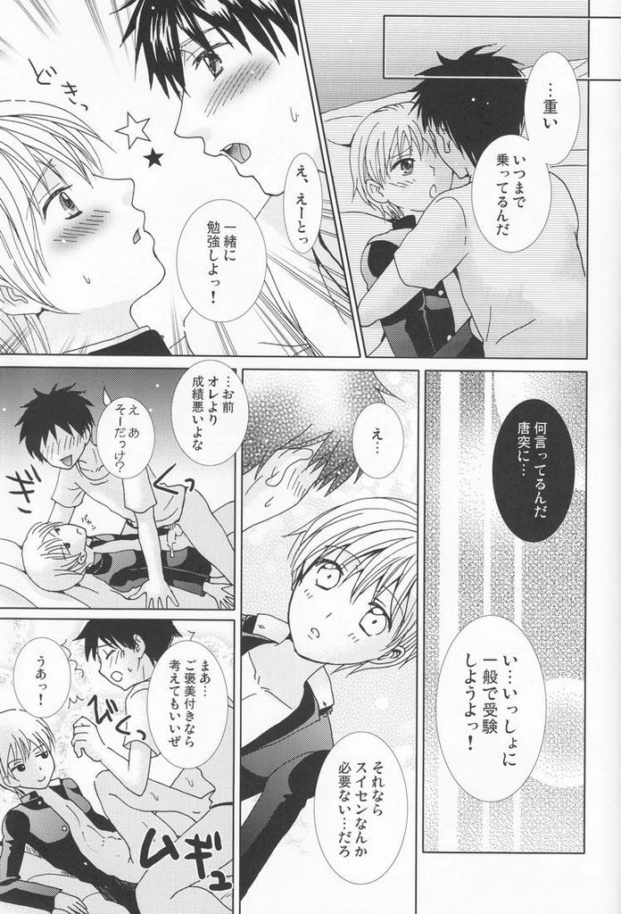 (C79) [Shounen Gekigaku-tai (Hayashida)] Genshoku no Shi page 32 full
