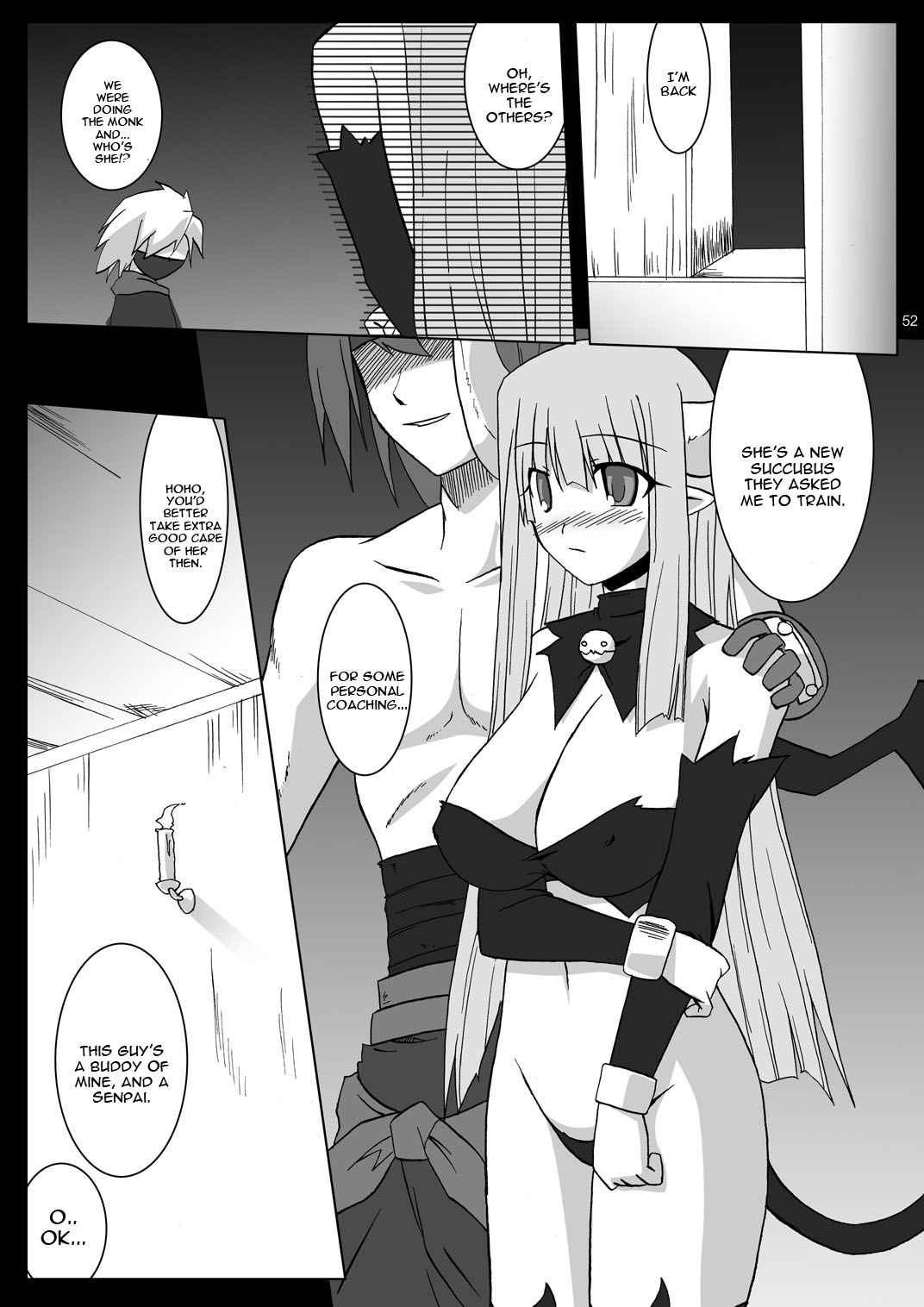 (Suika Musume 3) [Raiden Yashiki (Yamaura Tamaki)] DEVIL FUCKER COMPLETE (Disgaea- Hour of Darkness) [English] [constantly] page 51 full