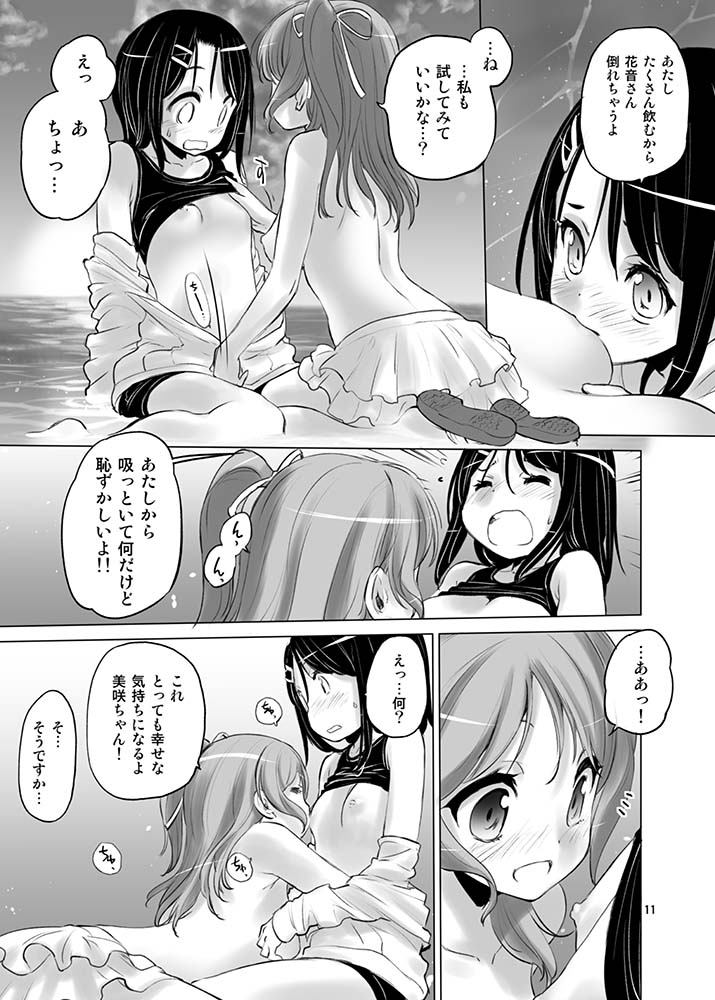 [VOLUTES (Kurogane Kenn)] Happy Happy Samba Machine (BanG Dream!) [Digital] page 10 full