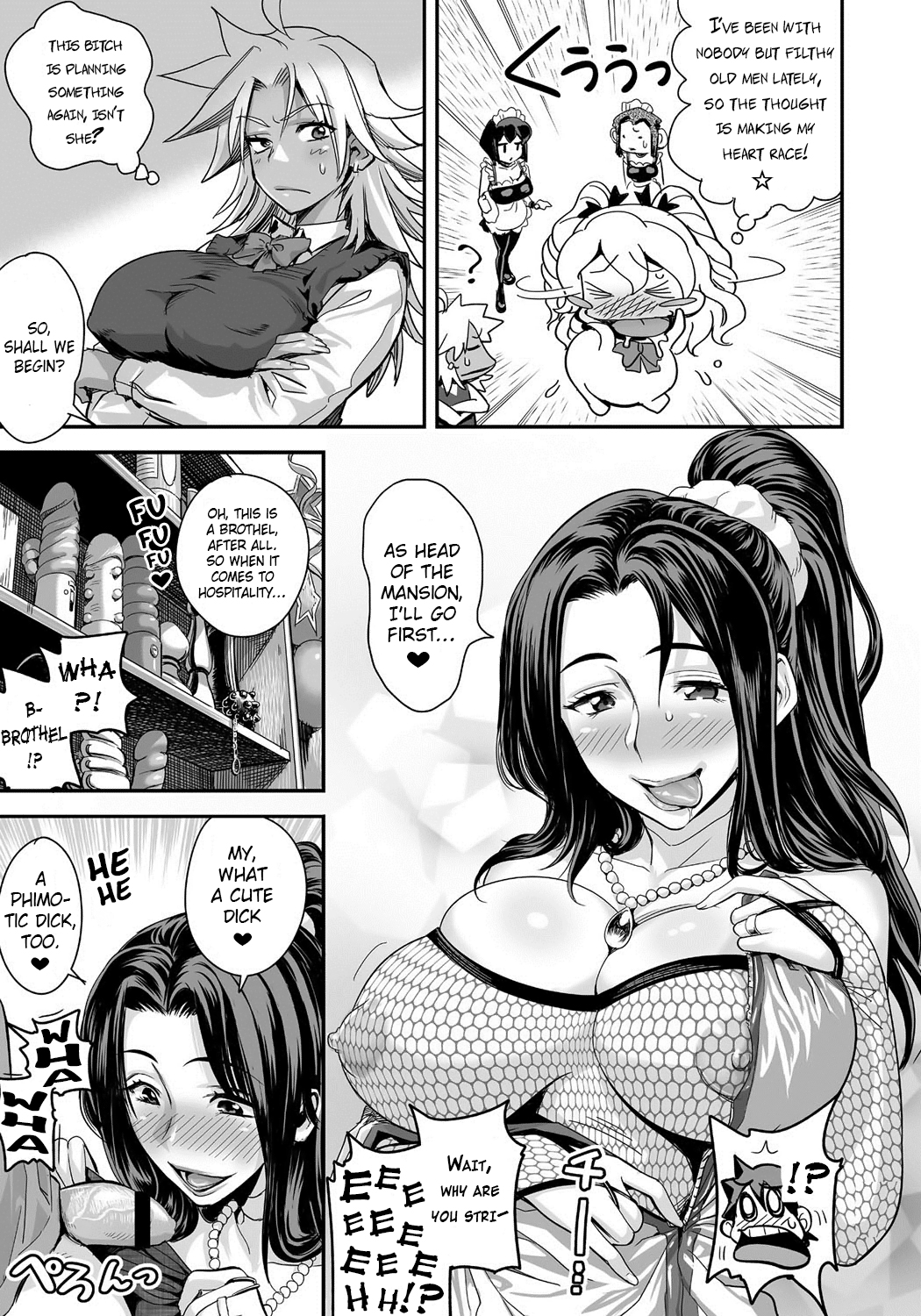 [Tamatsuyada, Satou Kimiatsu] Energy Kyo-ka!! ~Bakunyuu JK. Gachi Zeme Hatsujou Chuu!~ Ch. 2-5 [English] [Digital] page 23 full