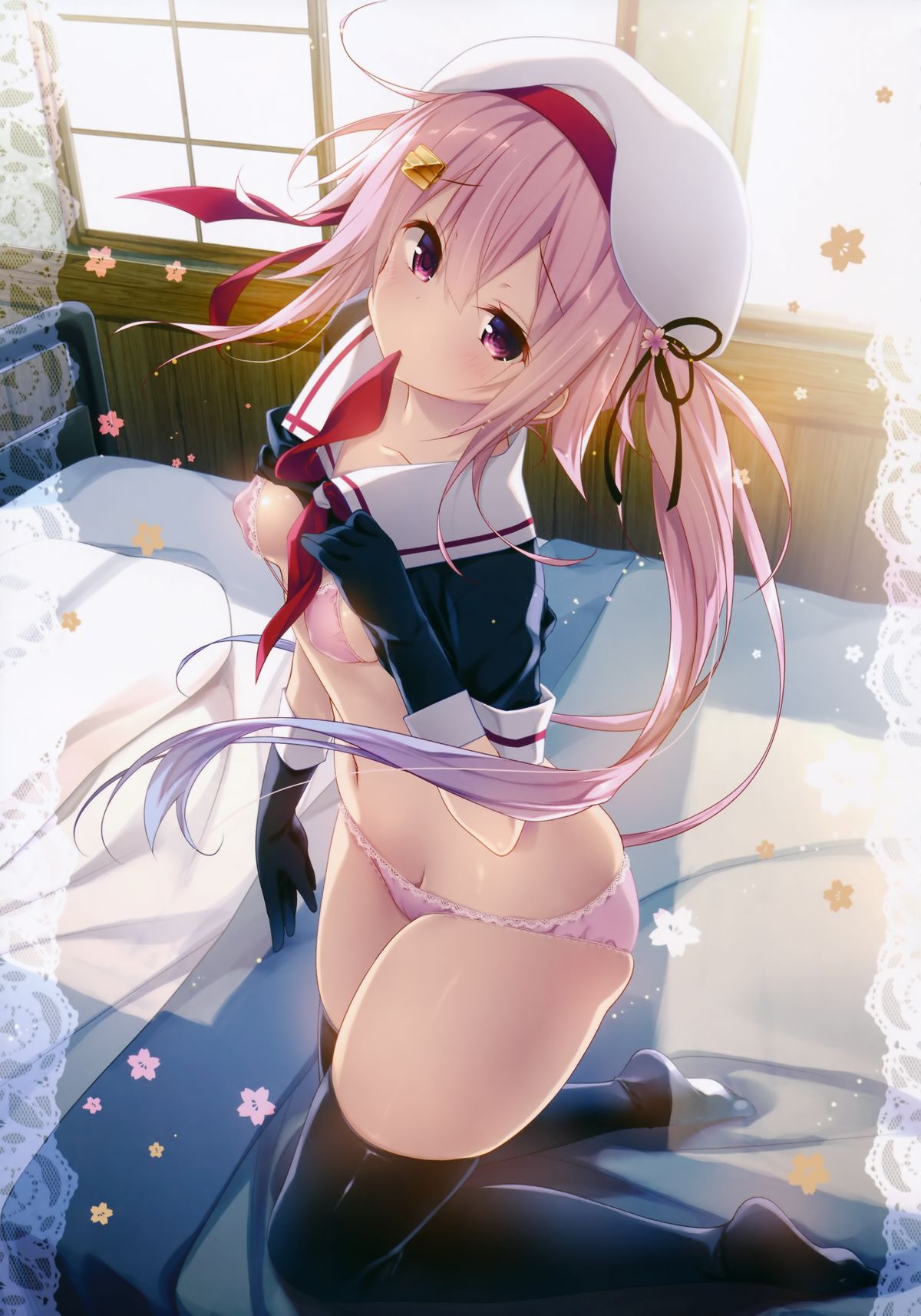 (SC2015 Autumn) [Kinokonomi (konomi)] Horoyoi Harusame o Meshiagare (Kantai Collection -KanColle-) page 2 full