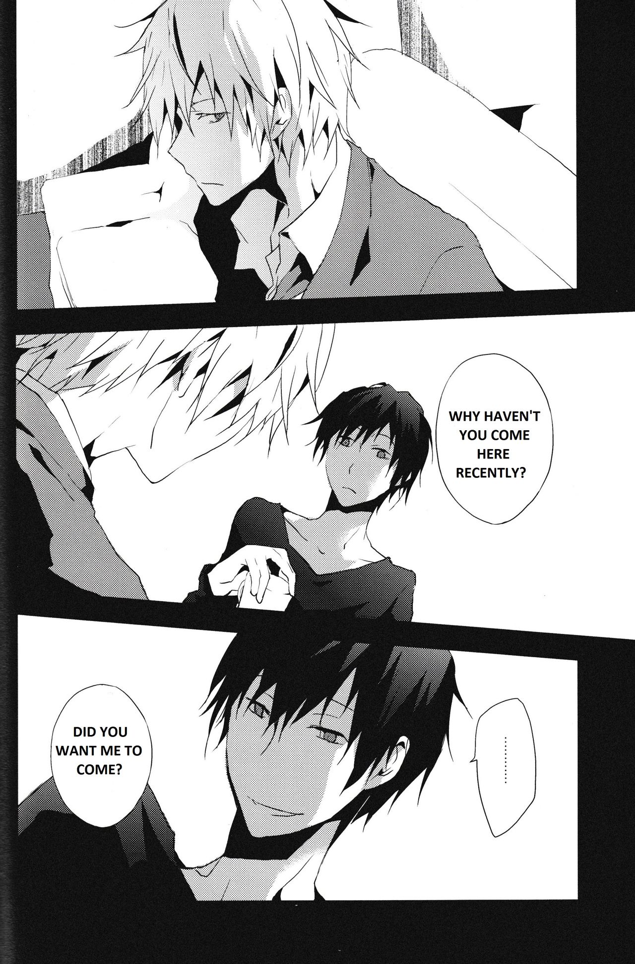 [Yinghua (sinba)] Yon Ekikan Renai | Fourth Station Romance (Durarara!!) [English] {kittycatkyla23} page 7 full