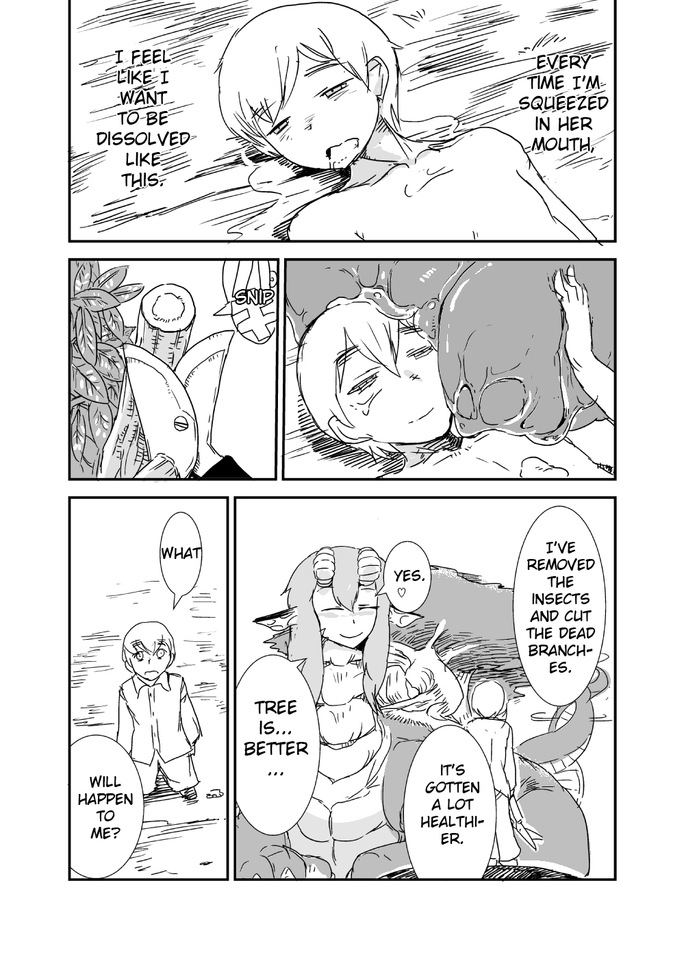 [Setouchi Pharm (Setouchi)] Mon Musu Quest! Beyond the End 3 (Monster Girl Quest!) [English] {OtherSideofSky} [Digital] page 23 full