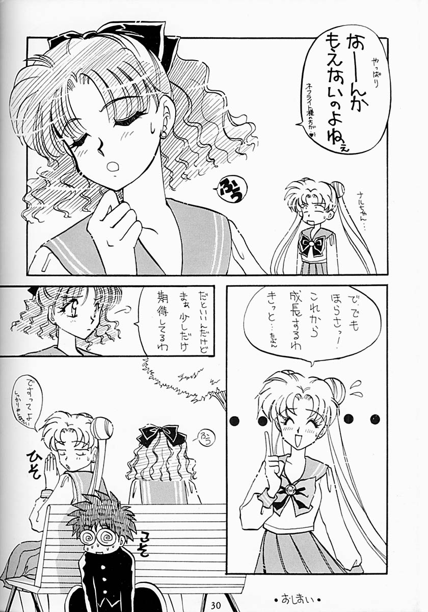 (C43) [LIVELY BOYS (various)] Princess Moon (Bishoujo Senshi Sailor Moon) page 31 full