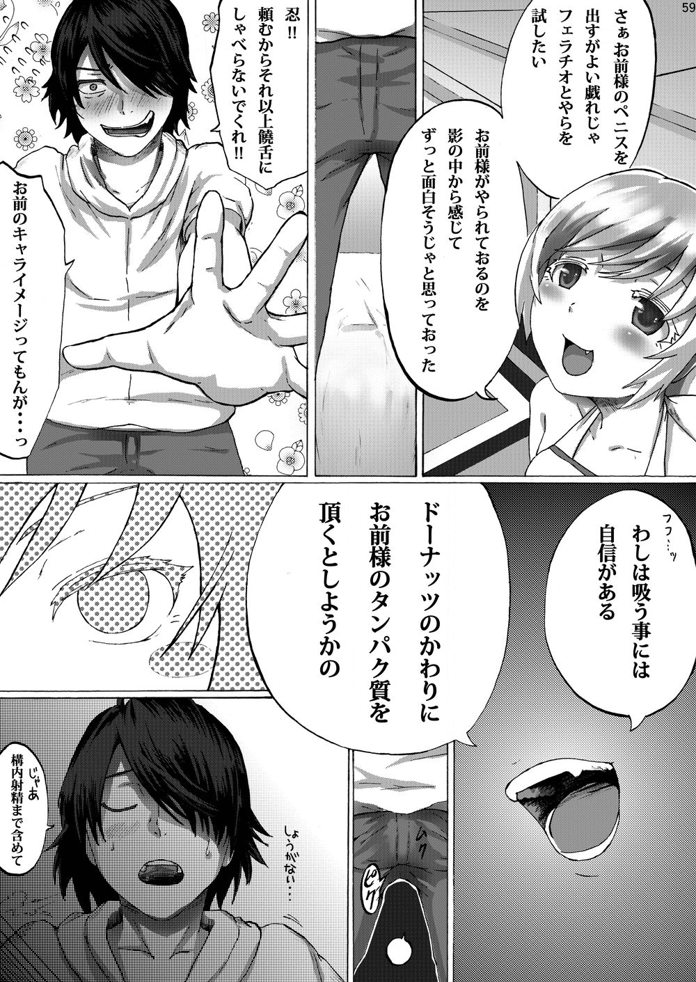 [N.N.F.S] Oshino Shinobu 100P (Bakemonogatari) [Digital] page 58 full