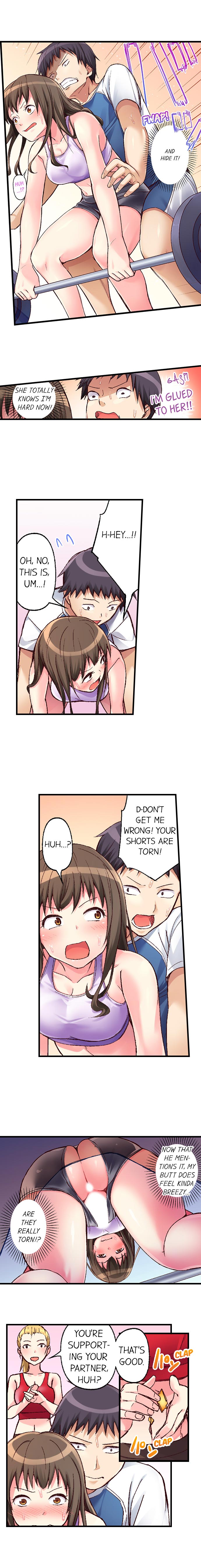[TAROIMO] No Panty Booty Workout! Ch. 1 - 8 (Ongoing) [English] page 19 full