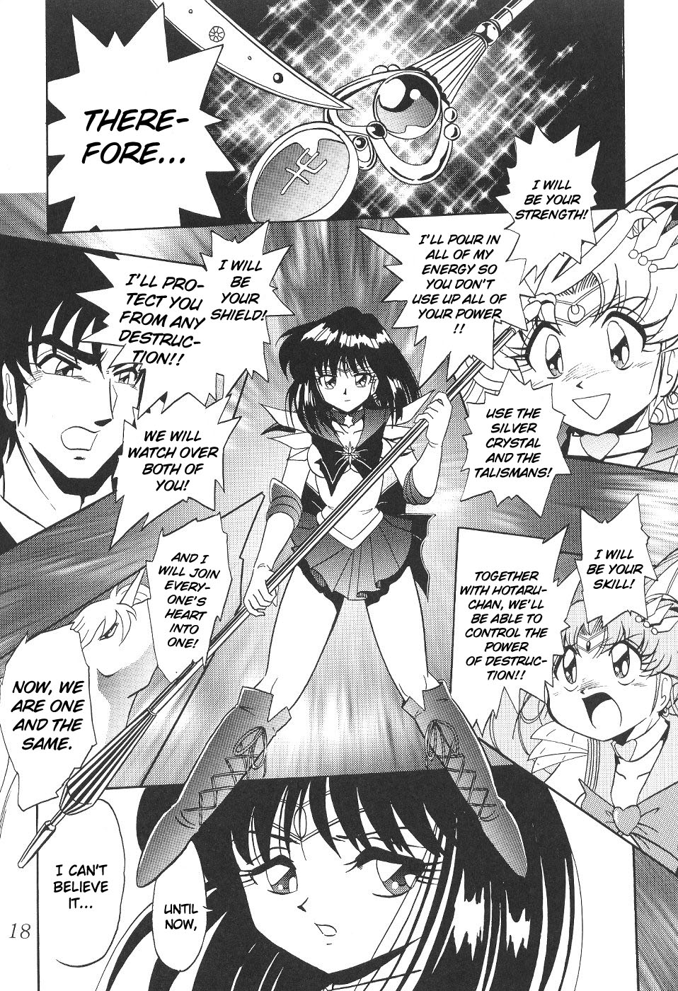 (C59) [Thirty Saver Street 2D Shooting (Various)] Silent Saturn 13 (Bishoujo Senshi Sailor Moon) [English] page 18 full