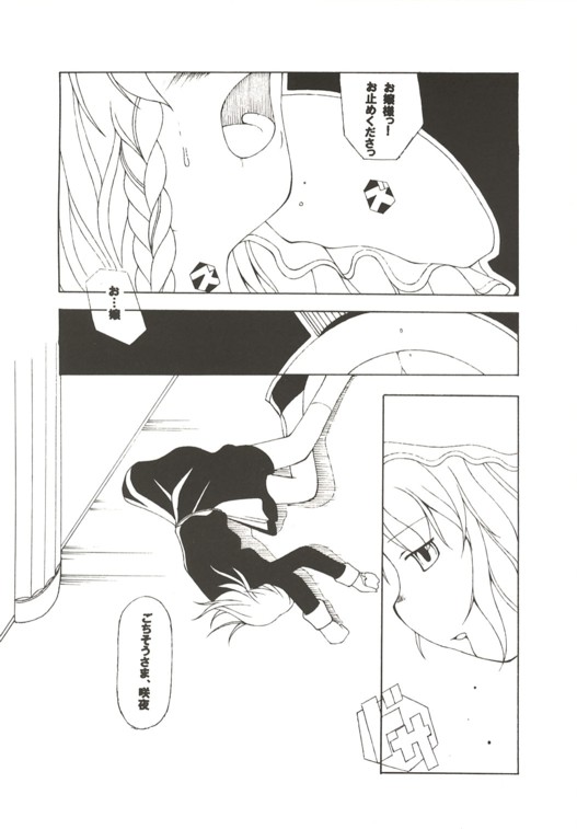 (C67) [NoTurningBack (Kumai Yuusuke)] Gekkouchou (Touhou Project) page 6 full