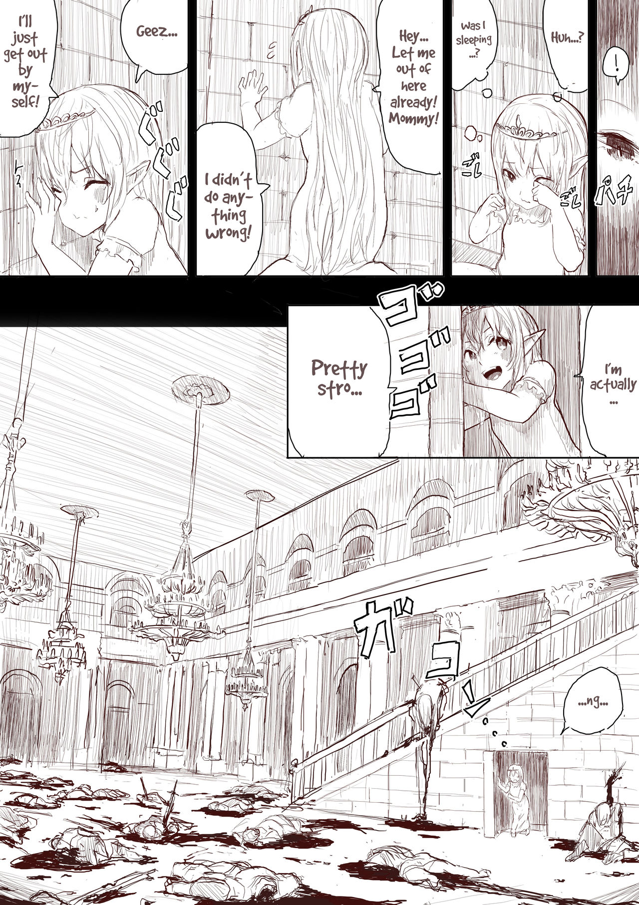 [Uru] Elf Princess Strikes Back (English, Ongoing) page 9 full