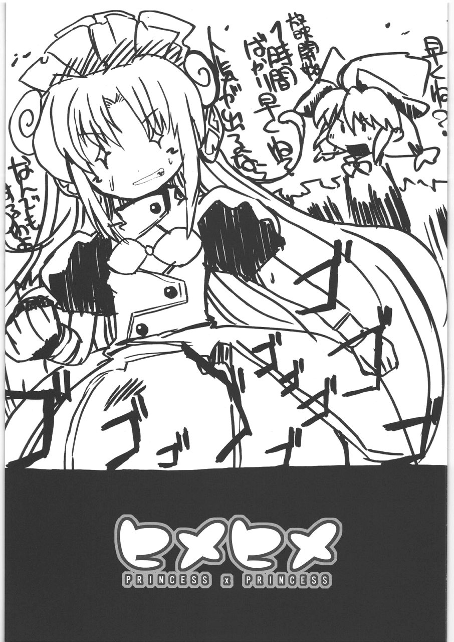 (Kanojotachi no Neiro) [IncluDe (Foolest)] Hime hime (Fushigi Boshi no Futago Hime) page 2 full