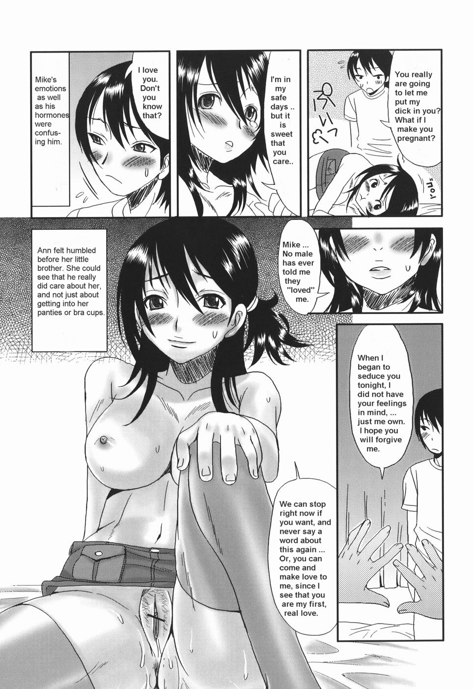 My Hot Older Sister [English] [Rewrite] [olddog51] page 12 full