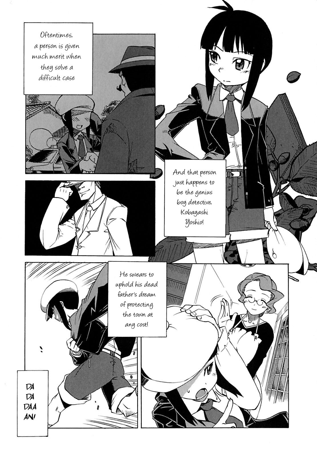 [Takatsu] Otegara deshita ne Shounen Tantei (Mamma Mia!) [English] [DECENSORED] [VarKatzas666] page 1 full