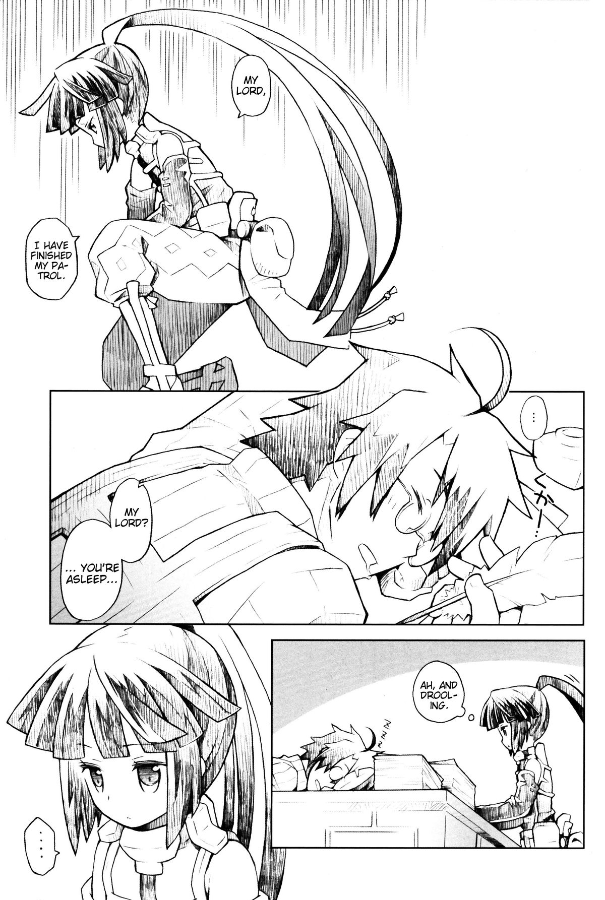 (C86) [B.BRS. (B.tarou)] Neko to Ocha to Kyuujitsu to. | A Cat, Tea, and a Holiday. (Log Horizon) [English] [EHCove] page 3 full