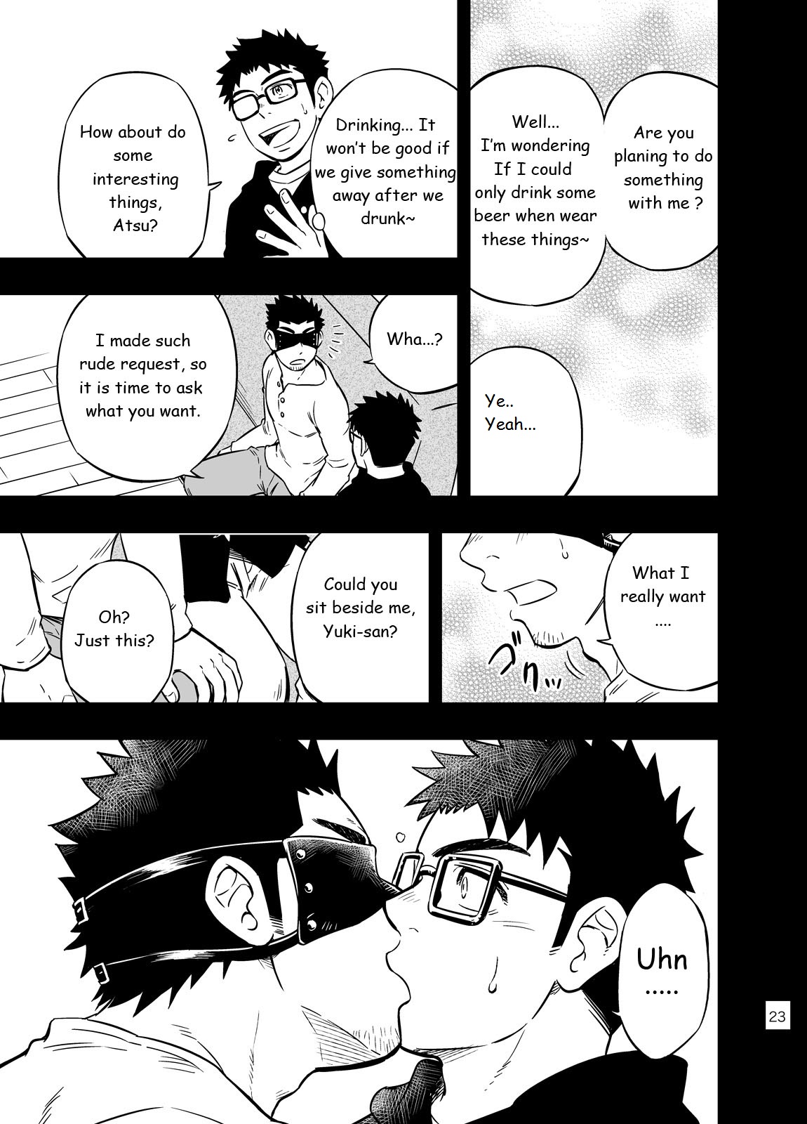 [Draw Two (Draw2)] cage [English] [BiitchyLin] [Digital] page 22 full