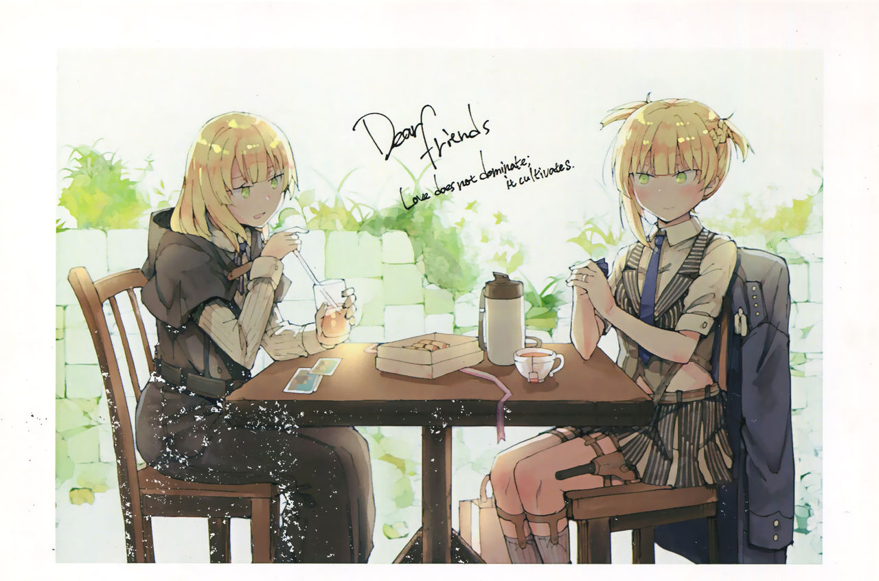 (C95) [MMU2000 (Mishima Hiroji)] Hangyaku no Dummy Welrod Hen (Girls' Frontline) [Bisaya] page 2 full