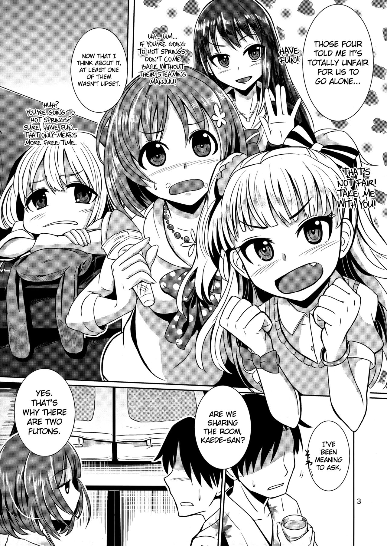 (SC56) [Mikandensya (Dan)] Koi Sake (THE IDOLM@STER CINDERELLA GIRLS) [English] {doujin-moe.us} page 4 full