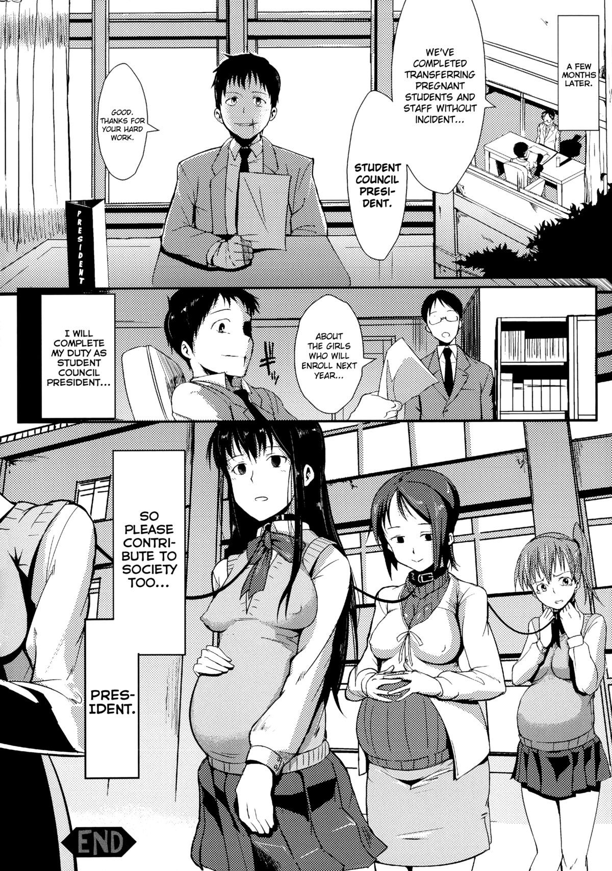 [Fan no Hitori] Stampede (Bessatsu Comic Unreal Joushiki ga Eroi Ijou na Sekai) [English] [biribiri] page 20 full