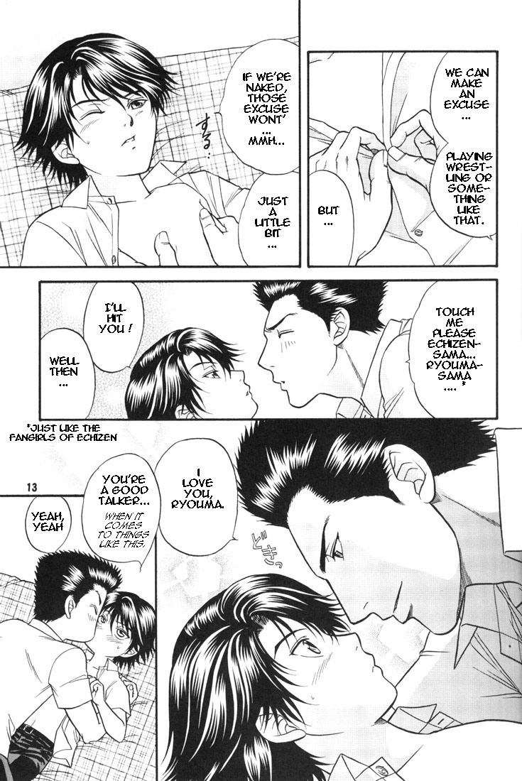 [K2 COMPANY (Kodaka Kazuma)] Toshishita no Otokonoko | Younger Boy (Prince of Tennis) [English] [Datenshi Blue] page 11 full