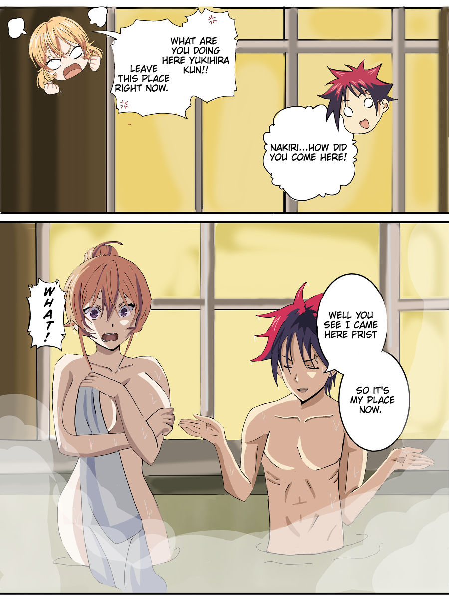 [Hiyori chan)] Somaxerina hot spring (Shokugeki no Soma) page 4 full