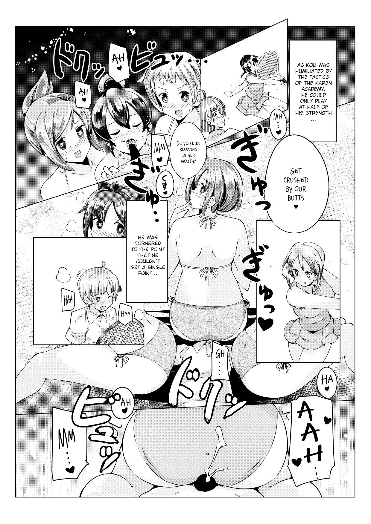 [excess m (Name John)] Oneshota Irojikake Tennis Taiketsu Hen [English] [CrowKarasu] [Digital] page 10 full