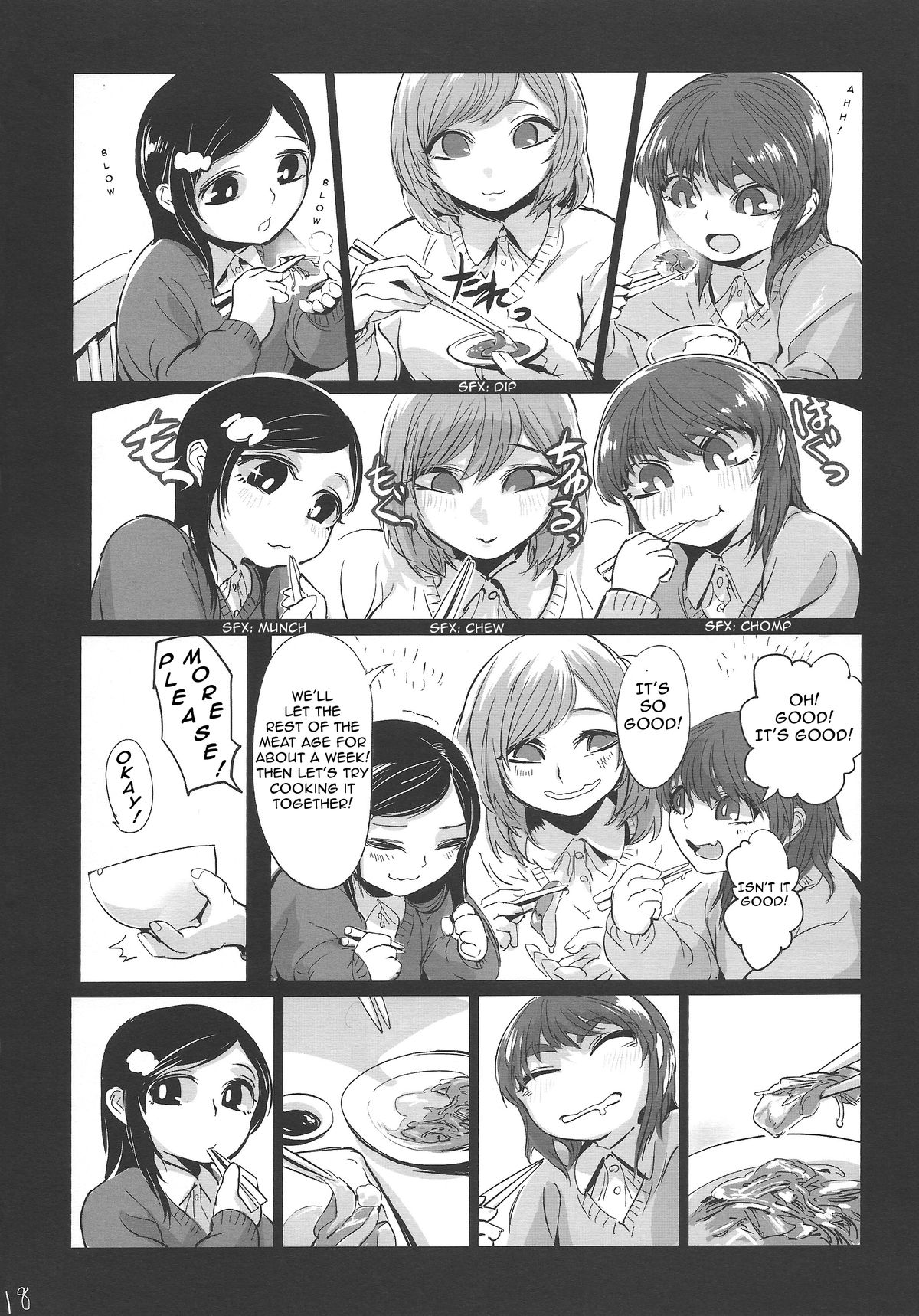 (Enzan 2) [Mukade Tou (Mado)] Kidza Nie | Kidz Sacrifice [English] page 19 full