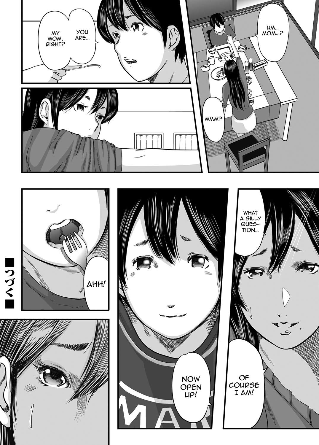 [Mitarai Yuuki] Ikanishite Haha wa Onna o Kaihou Shitaka Ch. 1-7 [English] [N04h] page 177 full