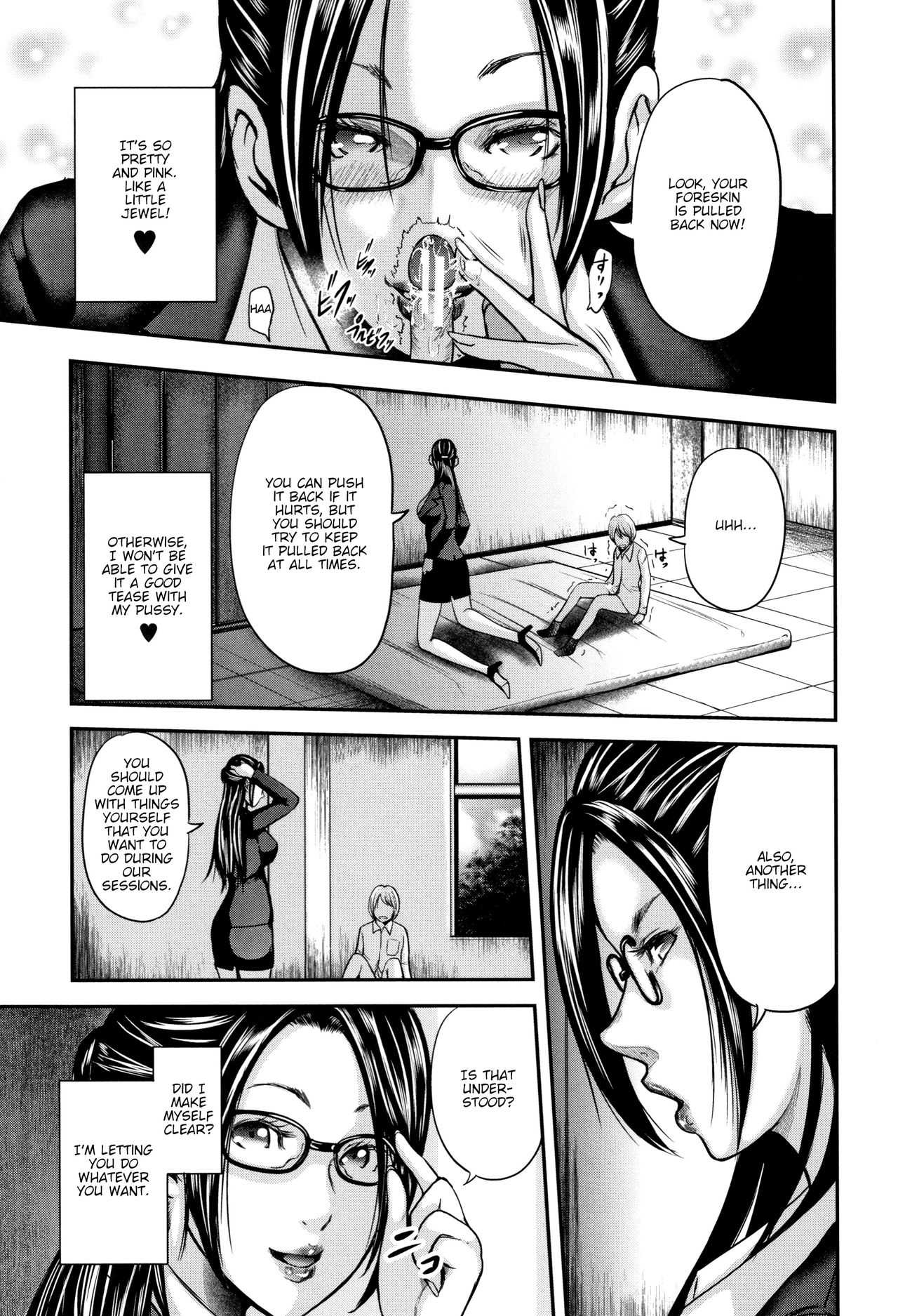 [Otarai Zero] Boku to Sensei to Tomodachi no Mama | Teacher, My Friend's Mom and I Ch. 1-3 [English] {zombii} page 28 full