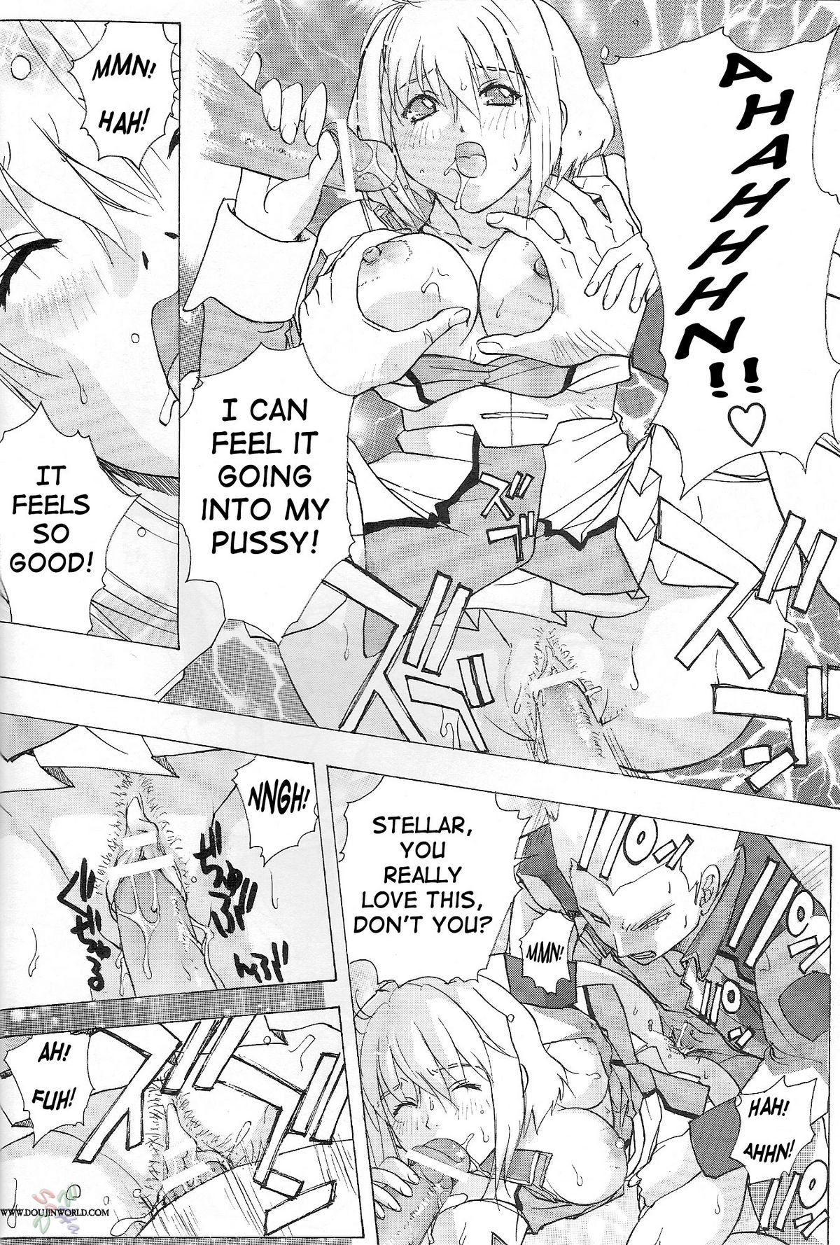 [Ucky Labo] G-SEED Angel (Kidou Senshi Gundam Seed Destiny) [English] page 29 full